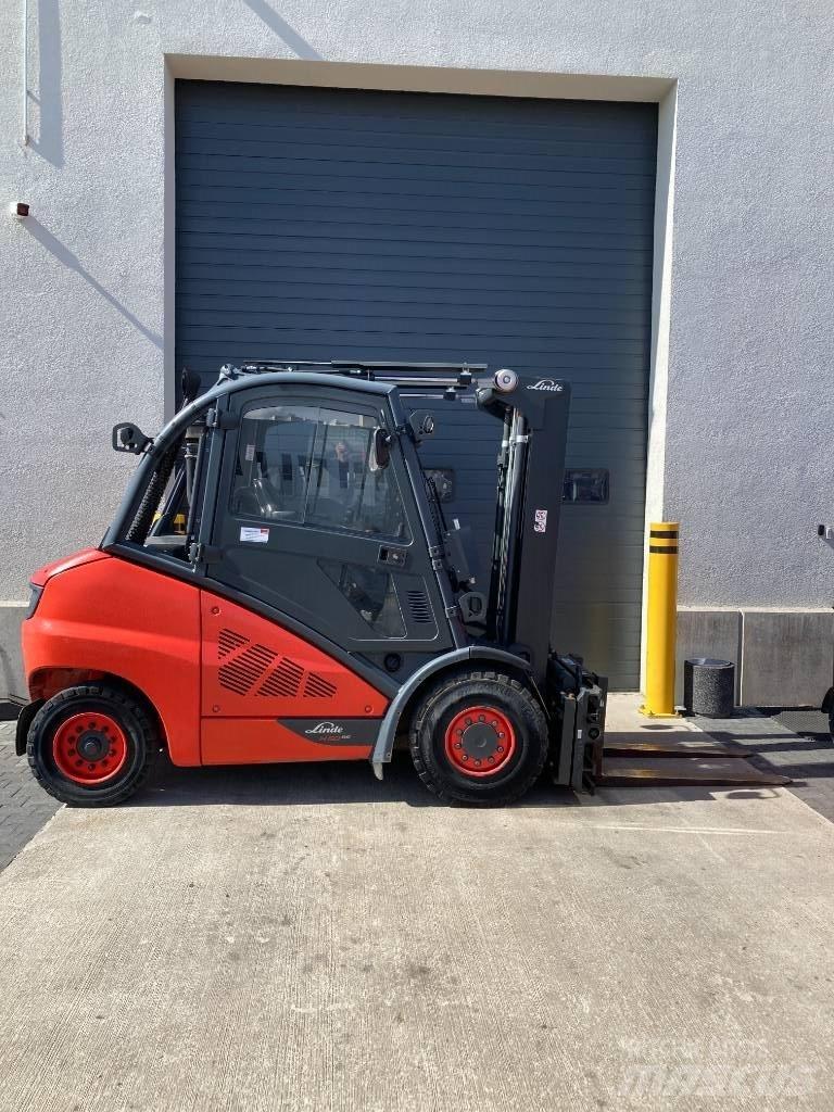 Linde H50D/394 شاحنات الديزل