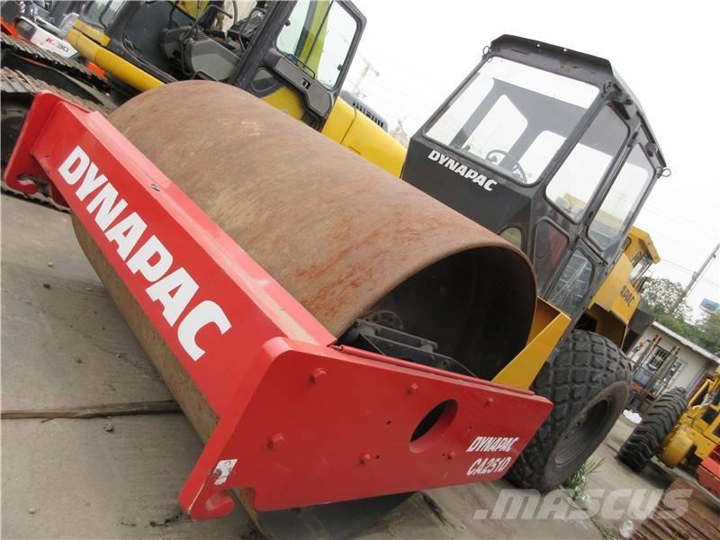Dynapac CA 251 D مداحل أحادية الأسطوانة