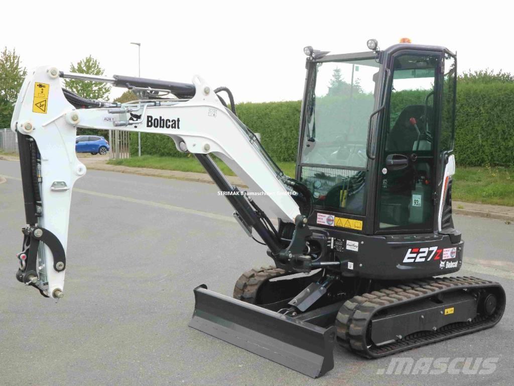 Bobcat E 27z حفارات صغيرة أقل من 7 طن (حفارات صغيرة)