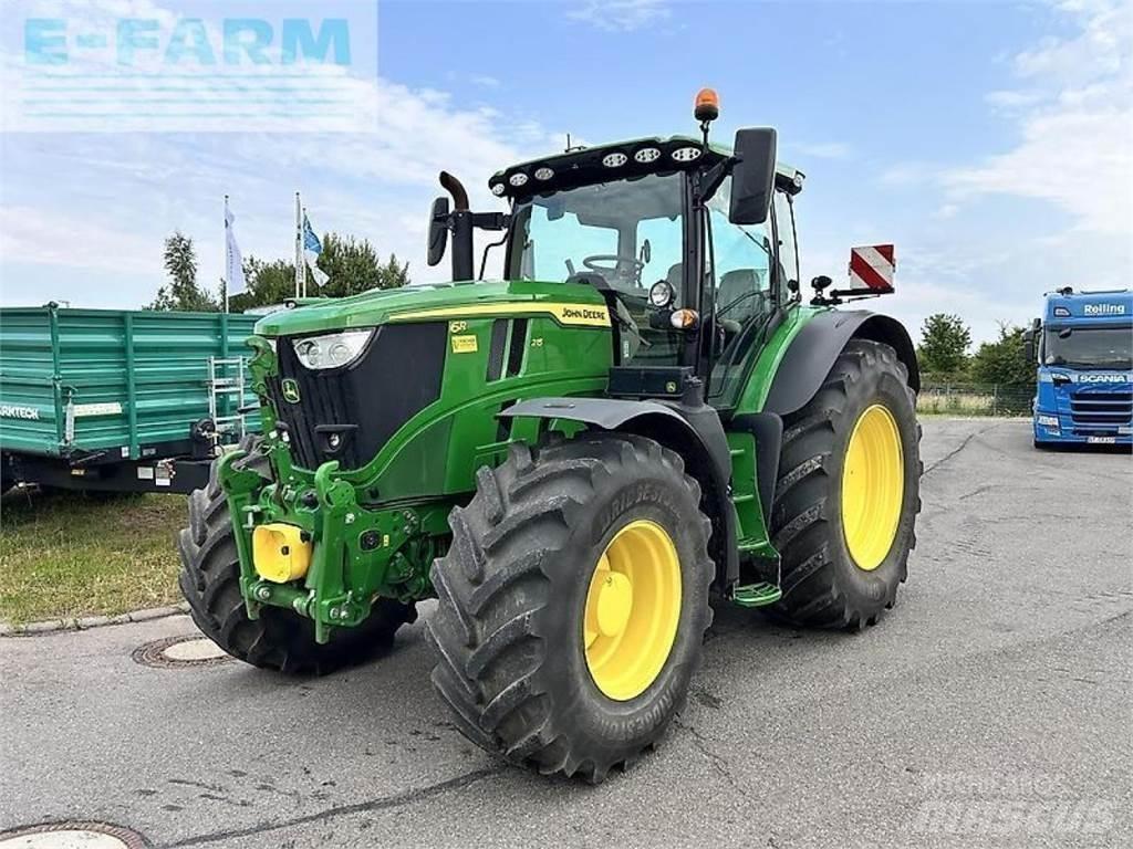 John Deere 6r 215 الجرارات