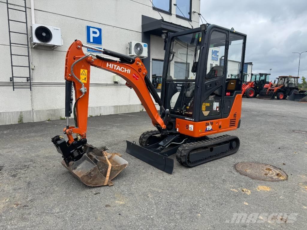 Hitachi ZX 19-6 CR حفارات صغيرة أقل من 7 طن (حفارات صغيرة)