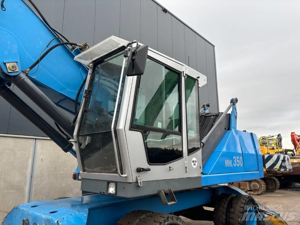 Fuchs MHL350  --  MHL 350 مناولات المخلفات / مناولات صناعية