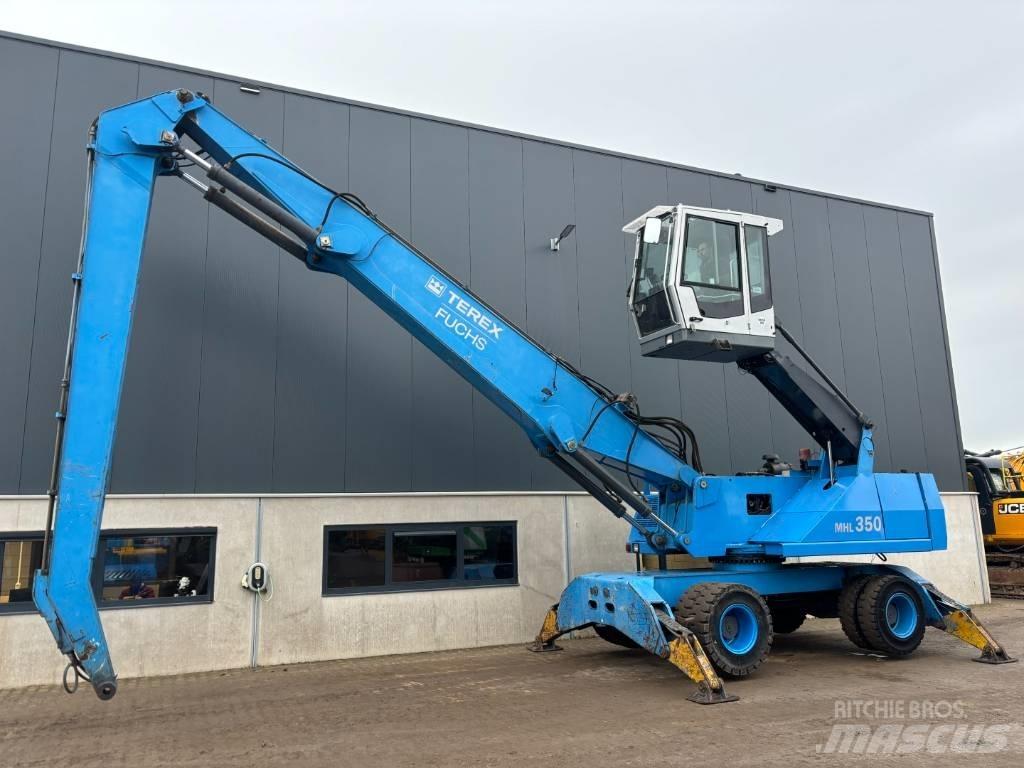 Fuchs MHL350  --  MHL 350 مناولات المخلفات / مناولات صناعية