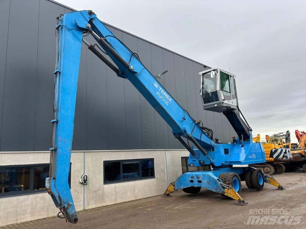 Fuchs MHL350  --  MHL 350 مناولات المخلفات / مناولات صناعية
