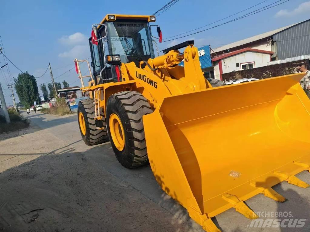 LiuGong 856 لوادر بعجل