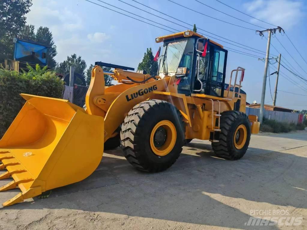 LiuGong 856 لوادر بعجل