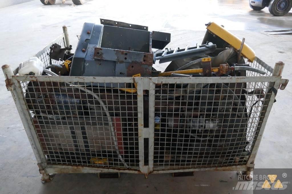 Komatsu WA470-6 لوادر بعجل
