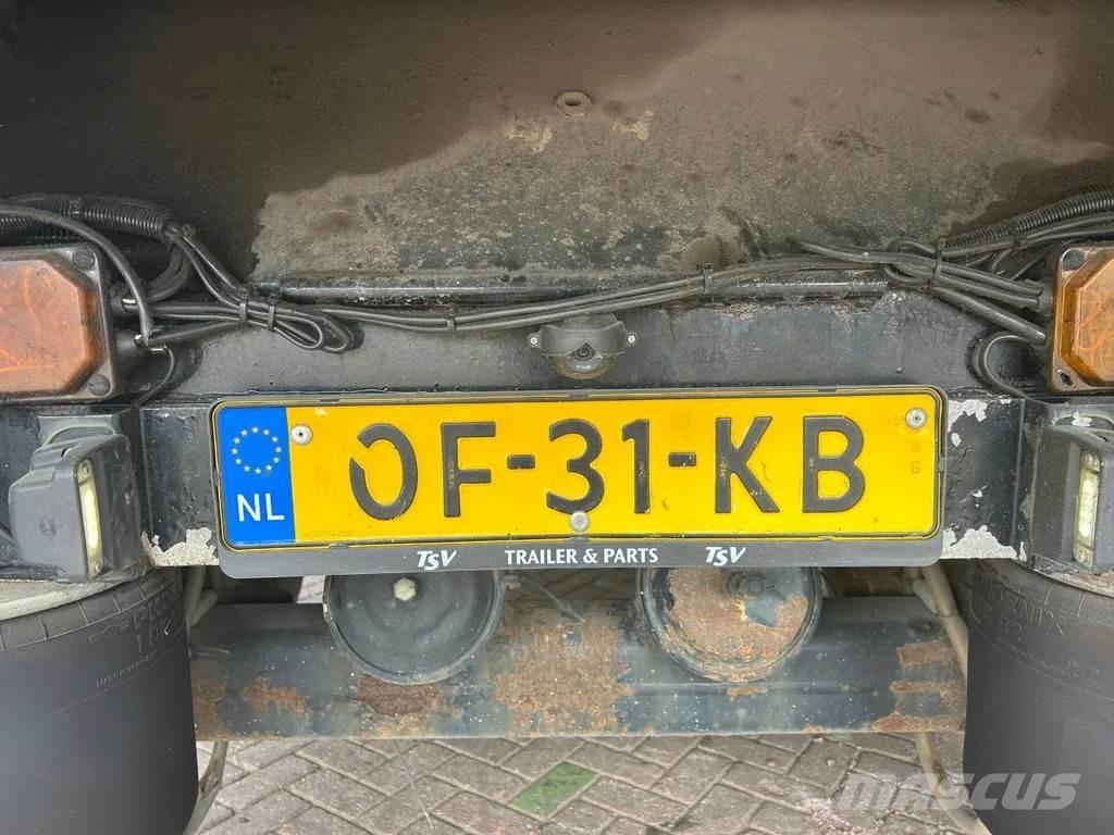 Stas O-43 3FK نصف مقطورات قلابة