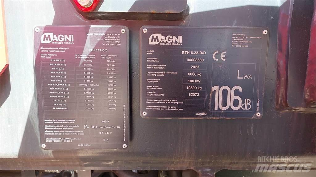 Magni RTH6.22 مناولات متداخلة