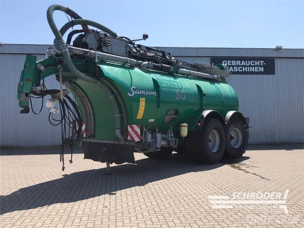 Samson SG 23 صهاريج الملاط