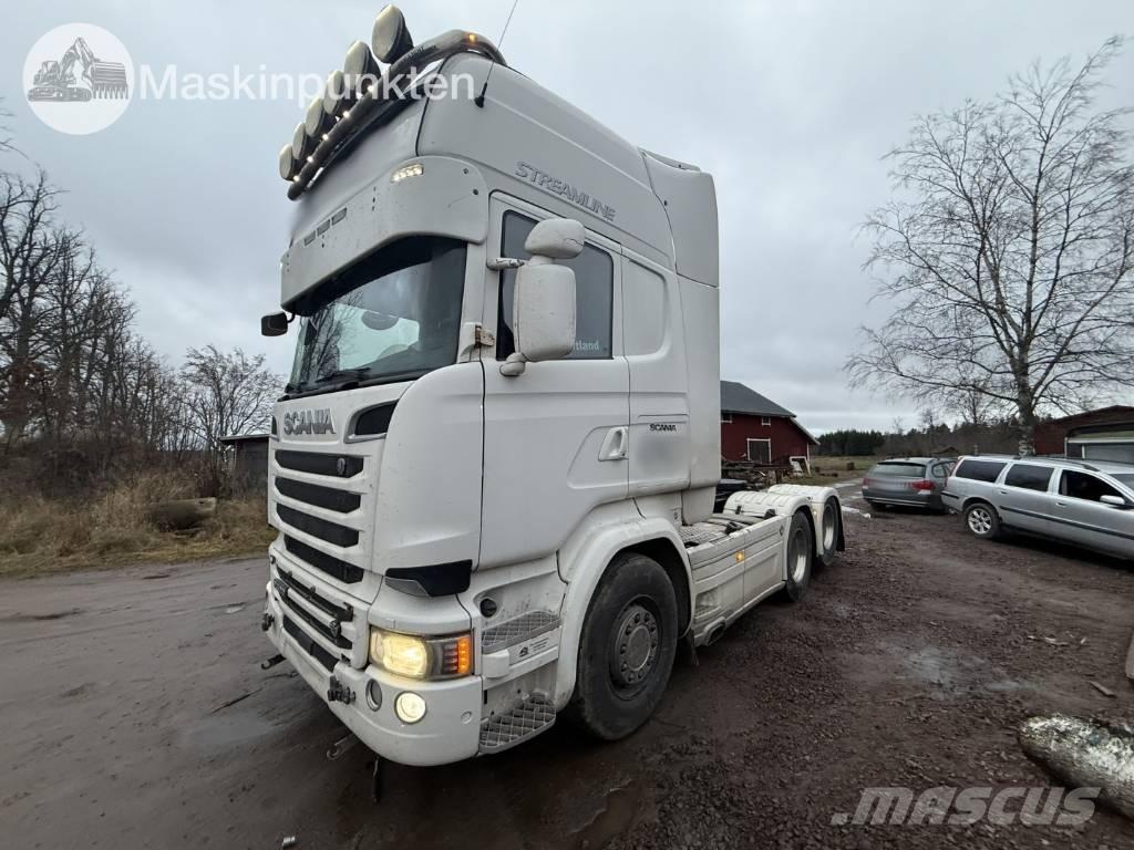 Scania R 520 وحدات الجر