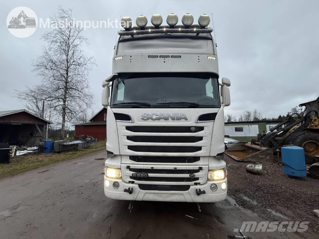 Scania R 520 وحدات الجر
