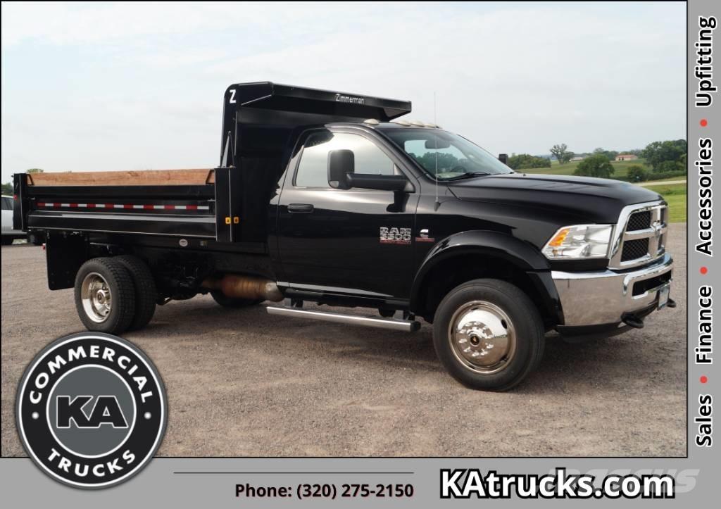 RAM 5500 TRADESMAN شاحنات قلابة