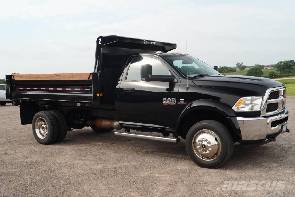 RAM 5500 TRADESMAN شاحنات قلابة