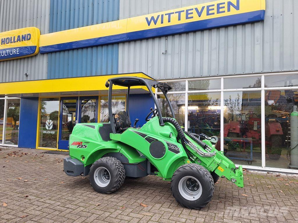 Avant 735 TDL حفارات خاصة