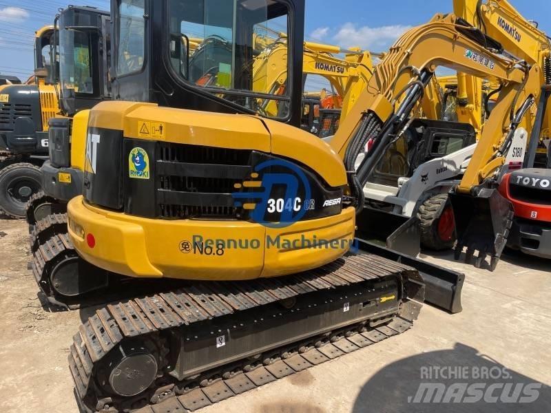 CAT 304 C CR حفارات صغيرة أقل من 7 طن (حفارات صغيرة)