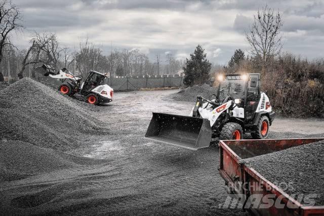 Bobcat L 75 لوادر بعجل
