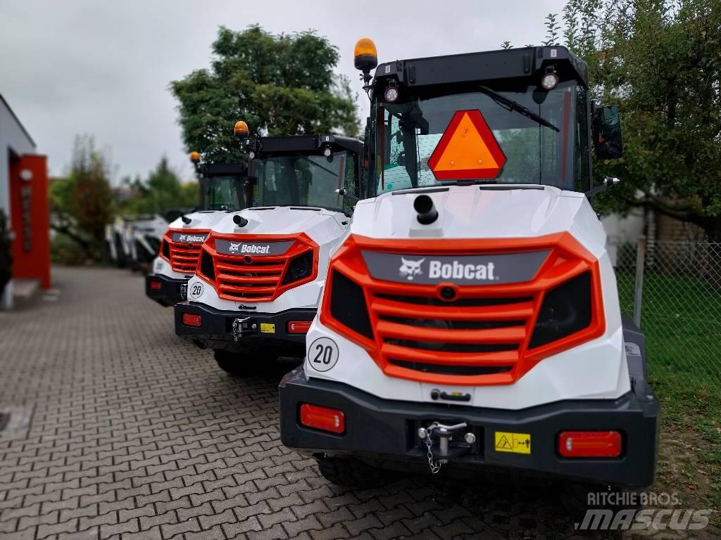 Bobcat L 75 لوادر بعجل