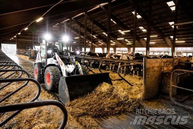 Bobcat L 75 لوادر بعجل