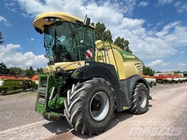Krone BIG X 580 علافات ذاتية الدفع
