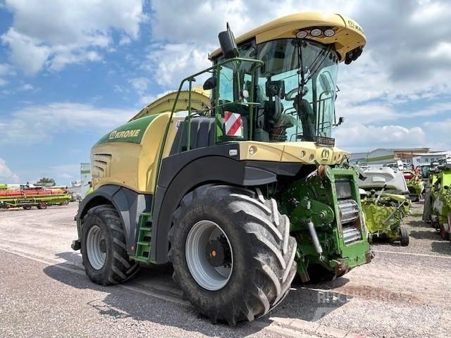 Krone BIG X 580 علافات ذاتية الدفع