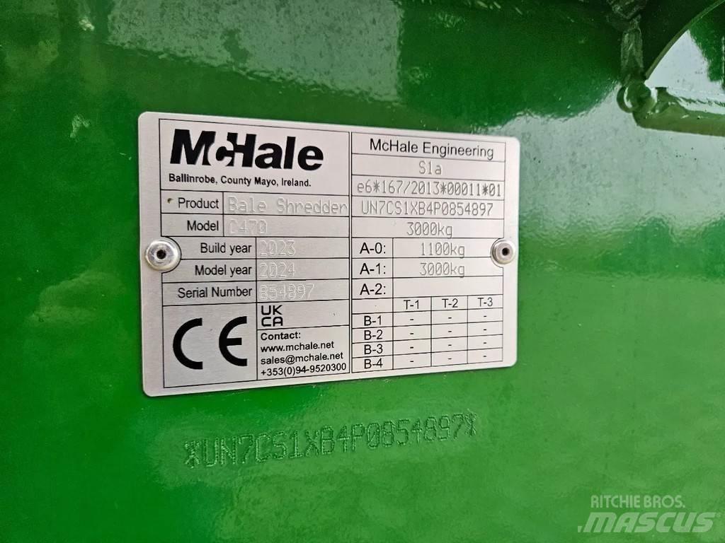 McHale C470 ماكينات زراعية أخرى