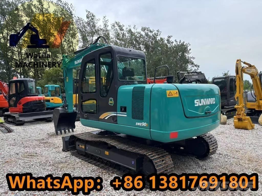 Sunward SWE 90 E حفارات صغيرة أقل من 7 طن (حفارات صغيرة)