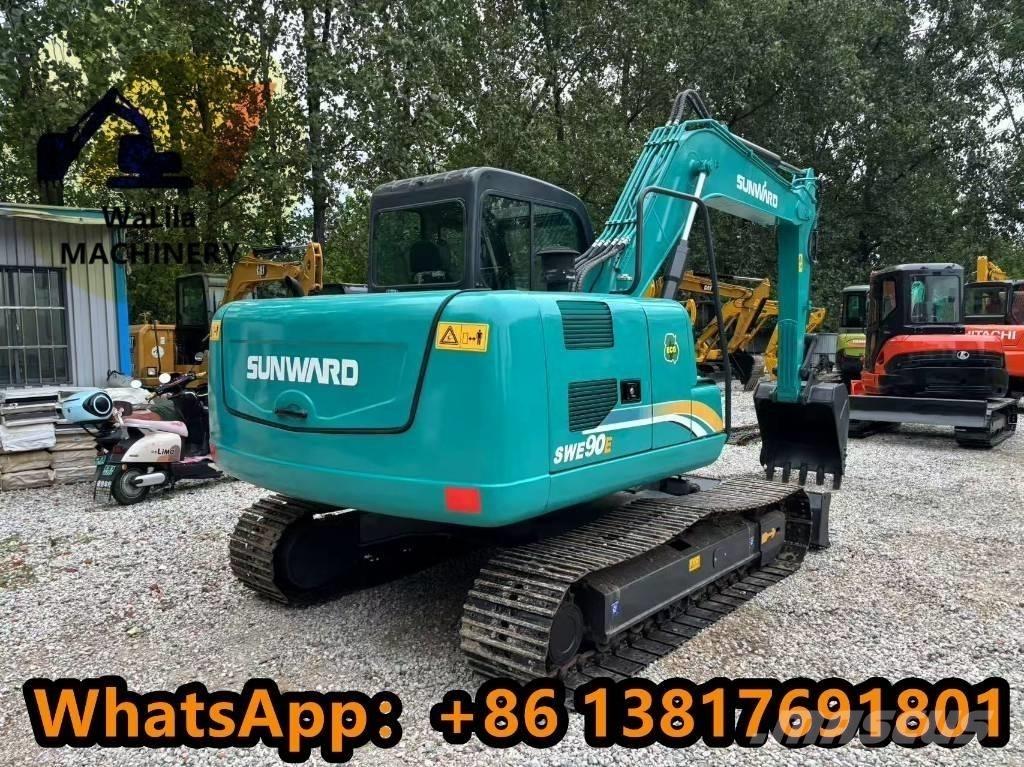 Sunward SWE 90 E حفارات صغيرة أقل من 7 طن (حفارات صغيرة)
