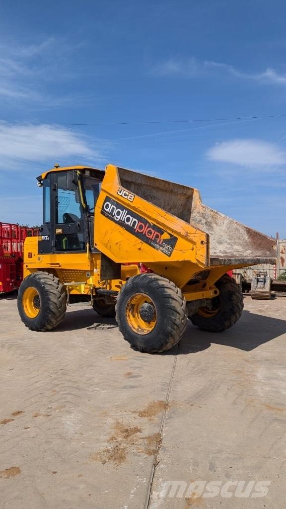 JCB 9TFT عربات نقل قلابة للمواقع
