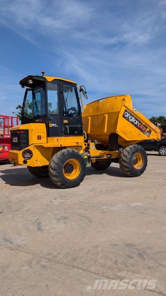 JCB 9TFT عربات نقل قلابة للمواقع