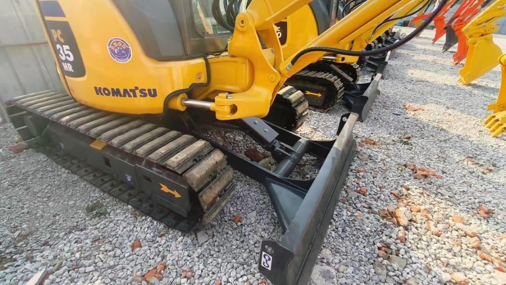 Komatsu PC 35 حفارات صغيرة أقل من 7 طن (حفارات صغيرة)