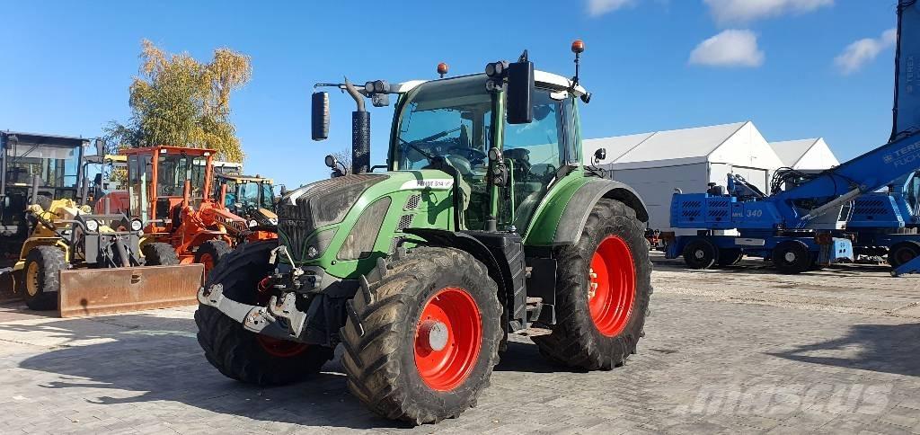 Fendt 514 Vario الجرارات
