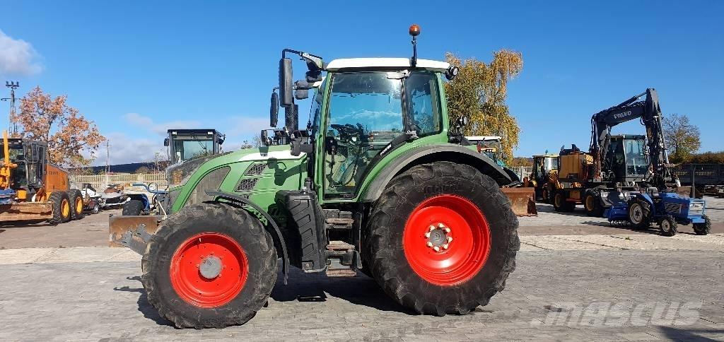Fendt 514 Vario الجرارات