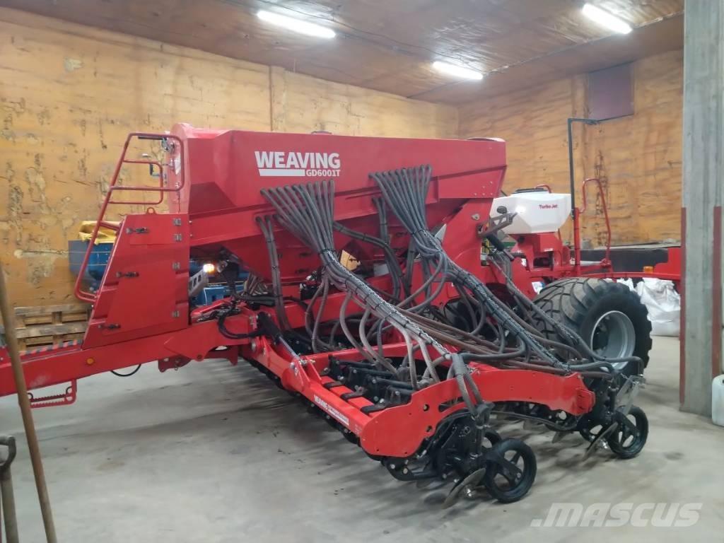  Weaving GD6001T مثاقيب مدمجة