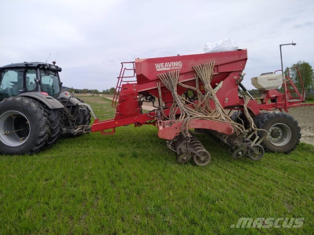  Weaving GD6001T مثاقيب مدمجة