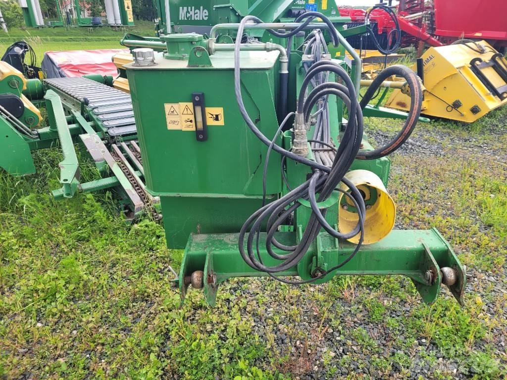 McHale 998 مغلفات
