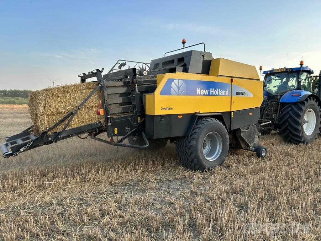 New Holland BB960A محزمات مربعة