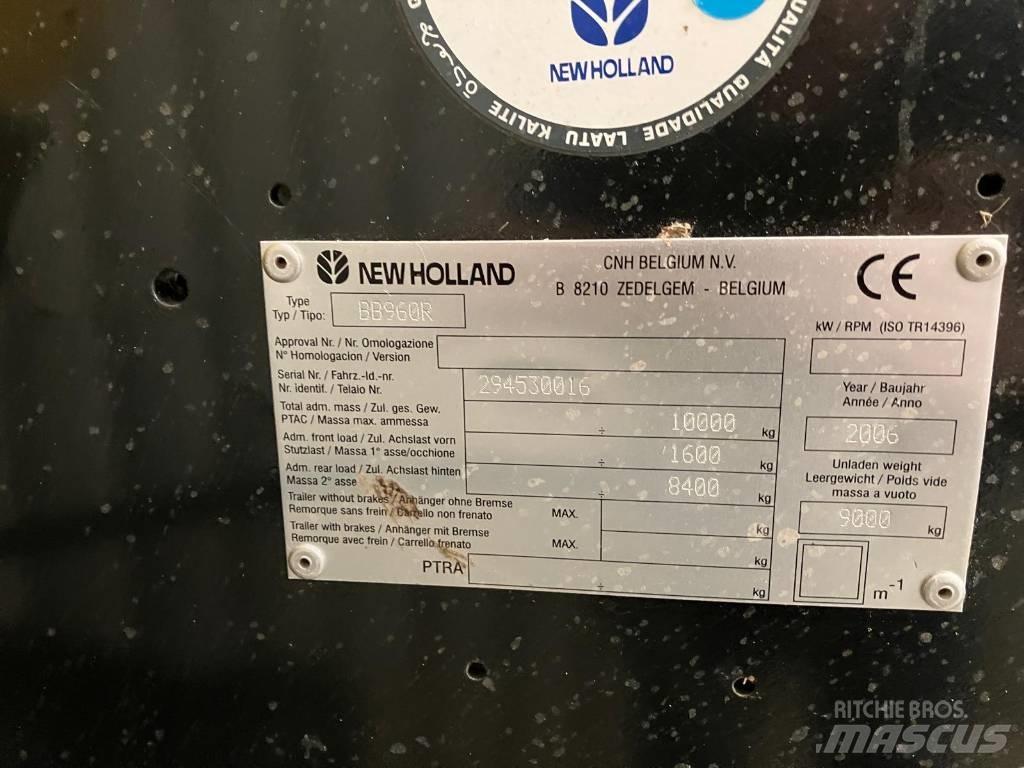 New Holland BB960A محزمات مربعة
