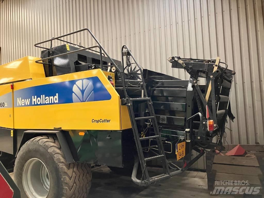 New Holland BB960A محزمات مربعة