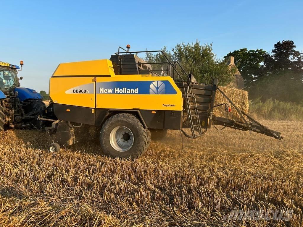 New Holland BB960A محزمات مربعة