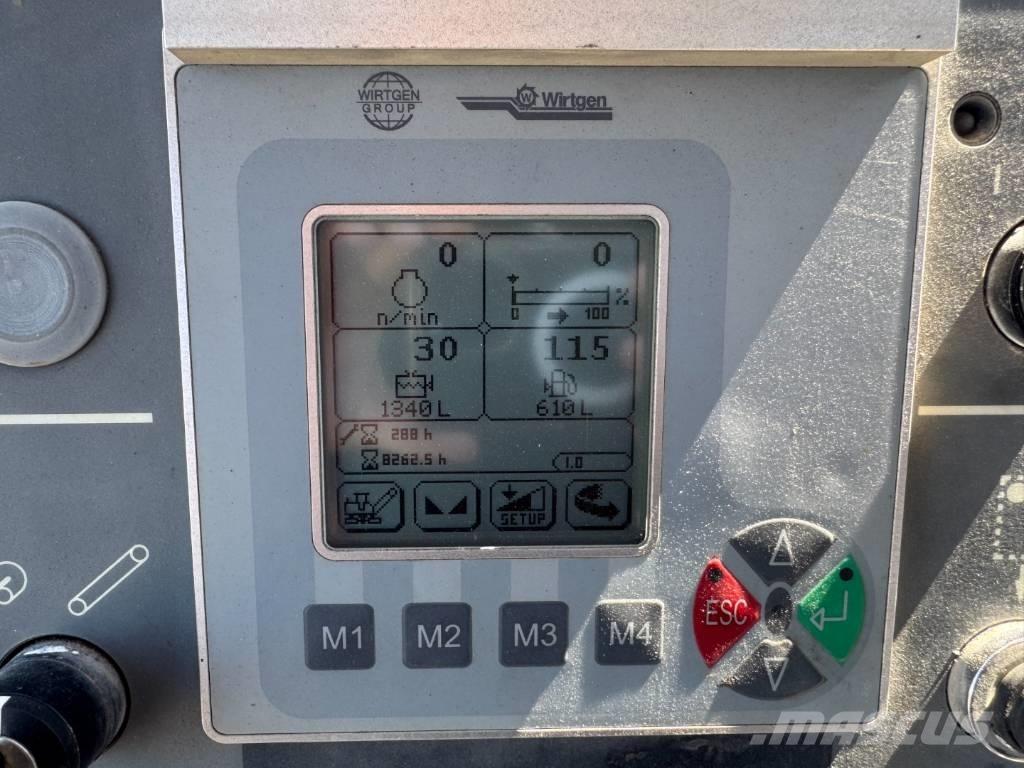 Wirtgen W 100 FI ماكينات الكشط البارد للأسفلت