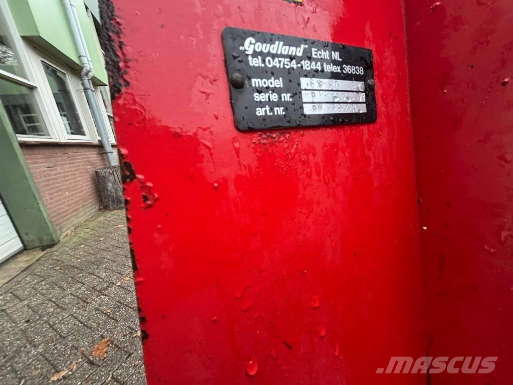 Goudland 2 schaar محاريث عكسية