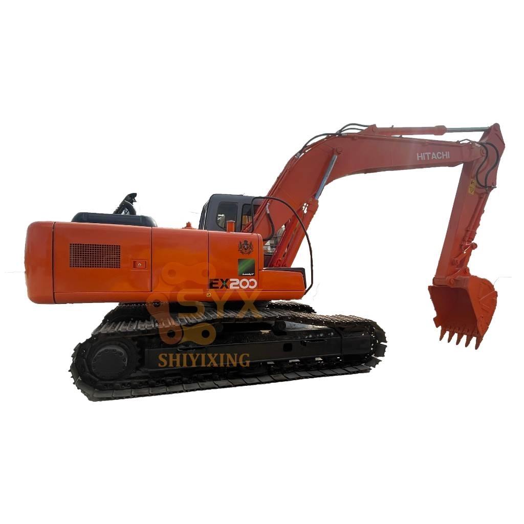 Hitachi EX 200 حفارات زحافة