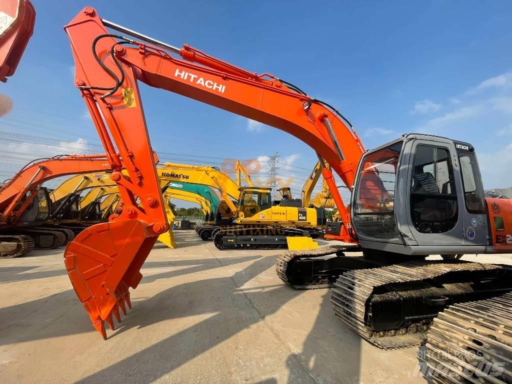 Hitachi EX 200 حفارات زحافة