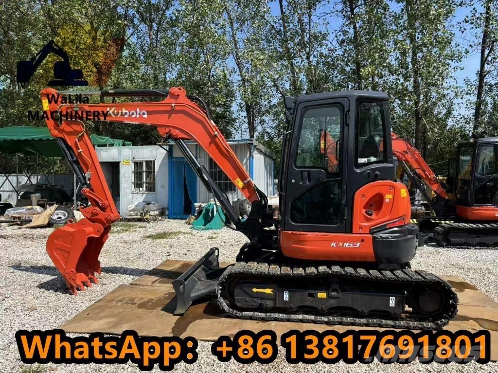 Kubota KX 163-5 حفارات صغيرة أقل من 7 طن (حفارات صغيرة)