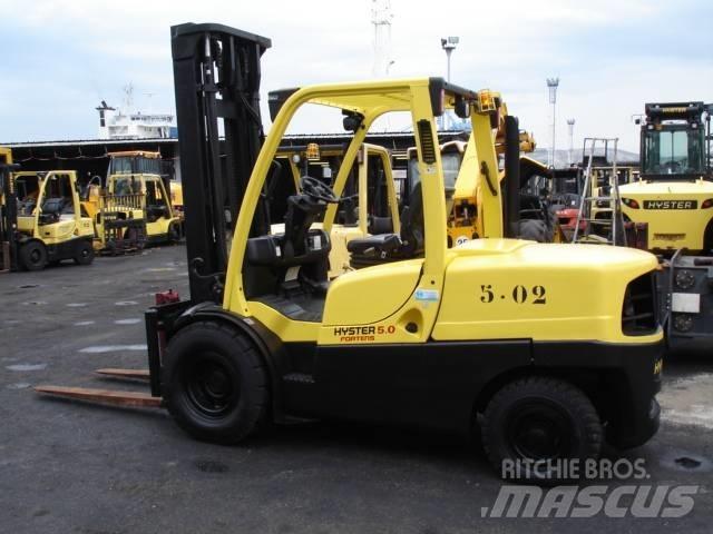 Hyster H 5.00 FT شاحنات الديزل