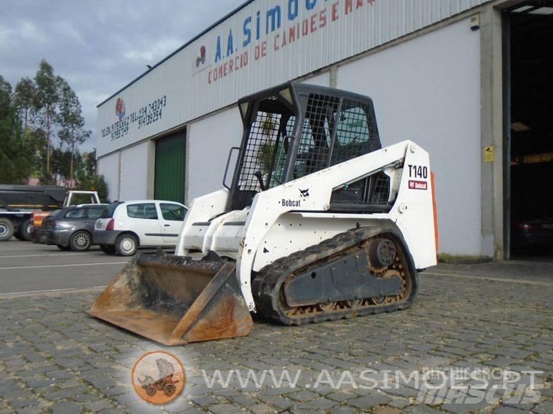 Bobcat T 140 لوادر انزلاقية التوجيه