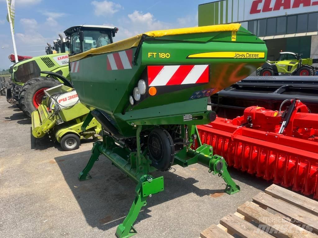 John Deere FT 180 معدات فرد المواد المعدنية