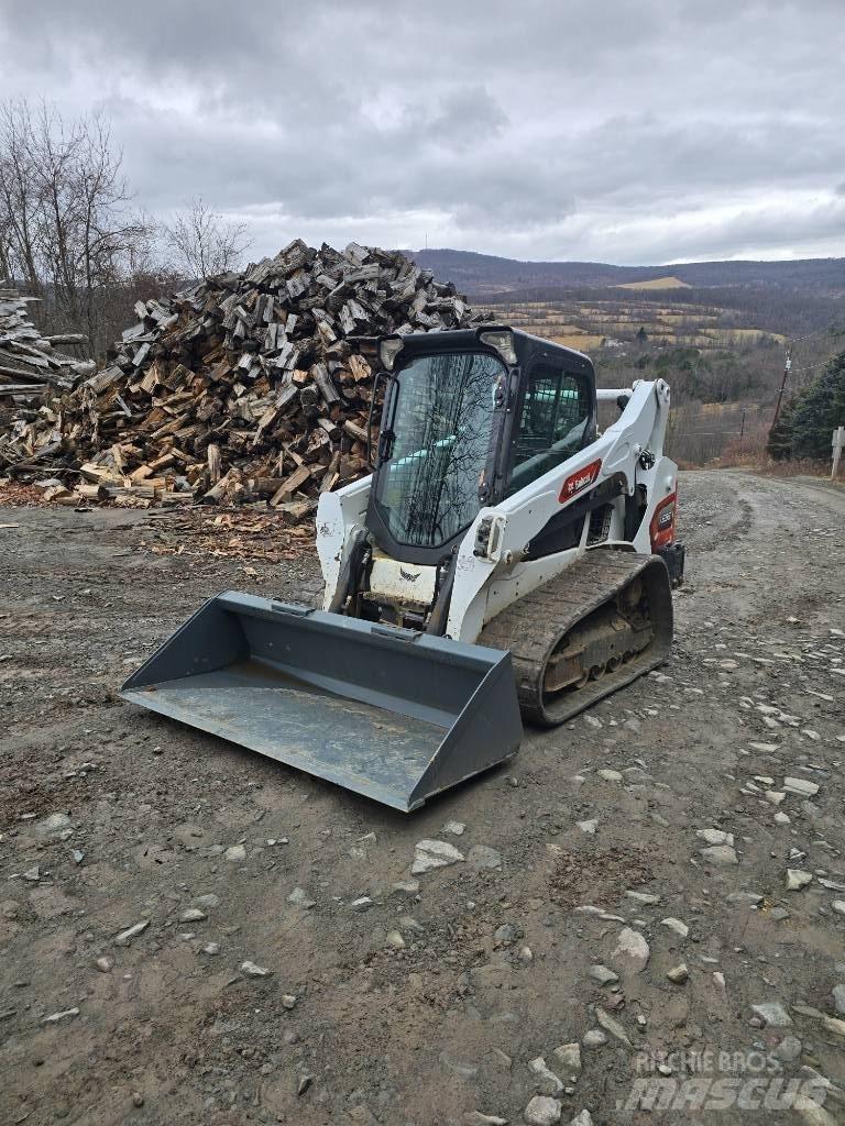 Bobcat T595 لوادر انزلاقية التوجيه