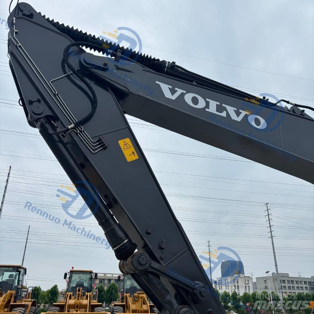 Volvo EC210 حفارات زحافة
